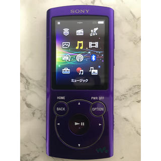 ウォークマン(WALKMAN)のSONY NW–S764(ポータブルプレーヤー)