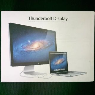 アップル(Apple)のApple Thunderbolt Display MC914J/A(ディスプレイ)