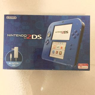 ニンテンドー2DS(ニンテンドー2DS)の【新品】Nintendo 2DS(携帯用ゲーム機本体)