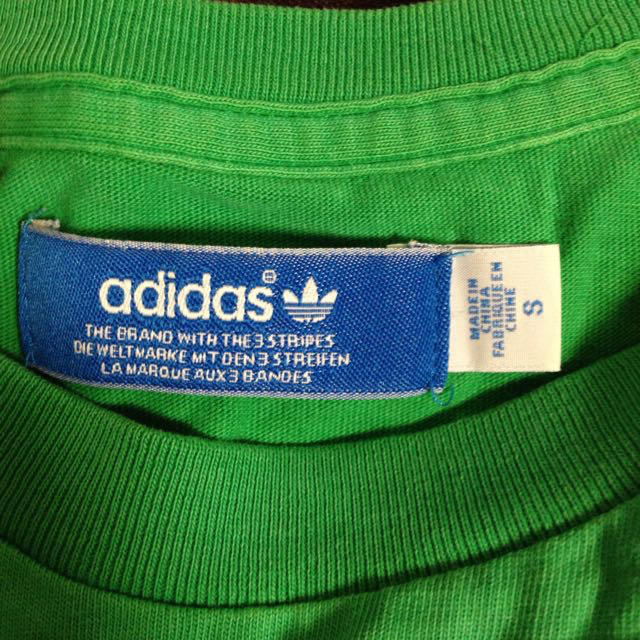 adidas(アディダス)のadidasTシャツ★ レディースのトップス(Tシャツ(半袖/袖なし))の商品写真