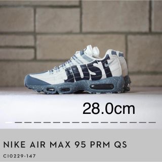 ナイキ(NIKE)のNIKE AIR MAX 95 PRM QS エアマックス95(スニーカー)