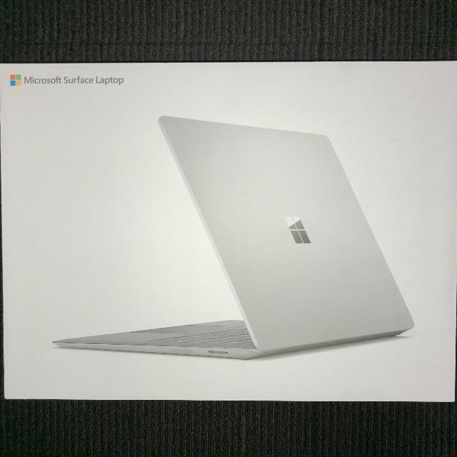 Microsoft(マイクロソフト)のSurface Laptop i5 128GB FSU-00024 スマホ/家電/カメラのPC/タブレット(ノートPC)の商品写真