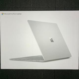 マイクロソフト(Microsoft)のSurface Laptop i5 128GB FSU-00024(ノートPC)