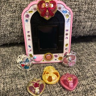 バンダイ(BANDAI)の映画ハグっとプリキュアミライパッドおもちゃ格安ミライクリスタル(キャラクターグッズ)