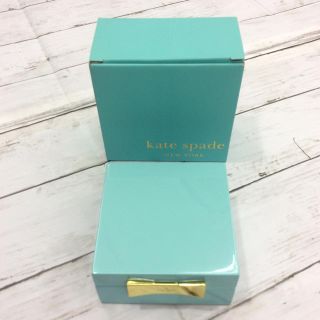 ケイトスペードニューヨーク(kate spade new york)のkete spade ジュエリーボックス 44C012(小物入れ)