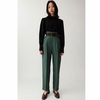 マウジー(moussy)のハイウエストスラックス(カジュアルパンツ)