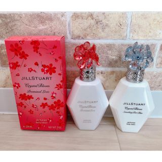 ジルスチュアート(JILLSTUART)のジルスチュアート*サムシングピュアブルー*プラミスドラブ*ボディローションセット(ボディローション/ミルク)