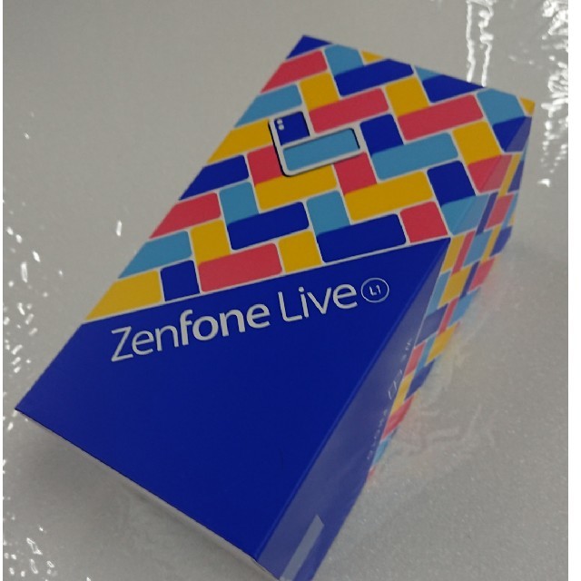 2GB仕様ASUS ZenFone Live (L1) (ZA550KL)SIMフリー