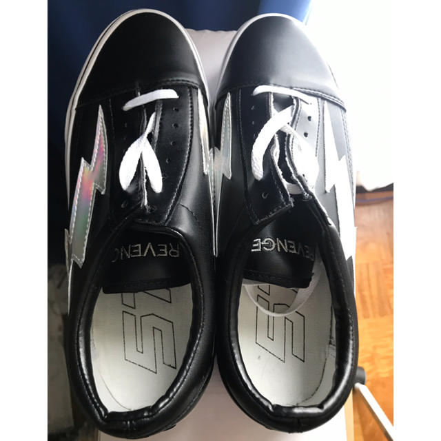 VANS(ヴァンズ)の新品 US9 REVENGE STORM リベンジストーム 黒 3M 27cm メンズの靴/シューズ(スニーカー)の商品写真