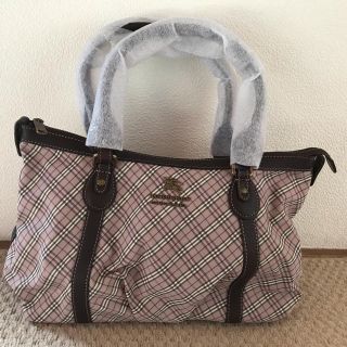 バーバリーブルーレーベル(BURBERRY BLUE LABEL)のBURBERRY 未使用 バッグ(ハンドバッグ)