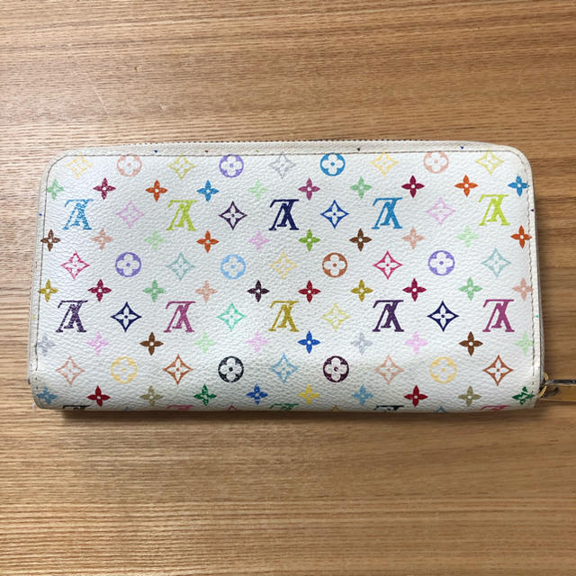 LOUIS LOUIS VUITTON マルチカラー ジッピーウォレットの通販 by fromage☆'s shop｜ルイヴィトンならラクマ VUITTON - ルイヴィトン 格安最新作