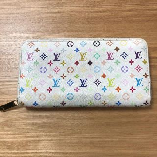 ルイヴィトン(LOUIS VUITTON)のルイヴィトン LOUIS VUITTON  マルチカラー ジッピーウォレット(財布)