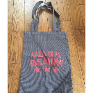 ワスク(WASK)のWASK DENIM トートバック(トートバッグ)