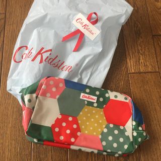 キャスキッドソン(Cath Kidston)のcath kidson ポーチ(ポーチ)