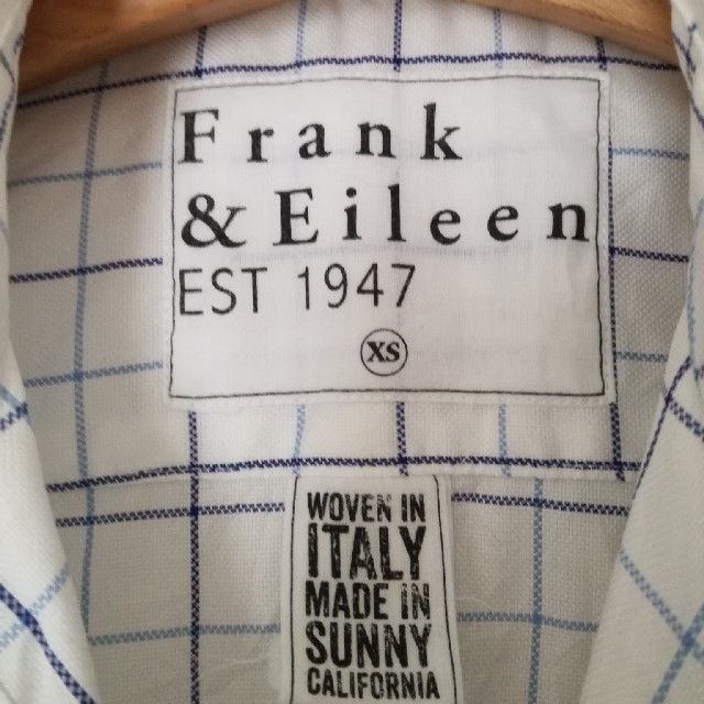 Frank&Eileen(フランクアンドアイリーン)のフランク&アイリーン　シャツ レディースのトップス(シャツ/ブラウス(長袖/七分))の商品写真