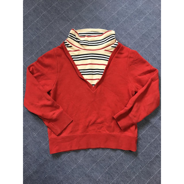 BURBERRY(バーバリー)のキッズ トップス キッズ/ベビー/マタニティのキッズ服女の子用(90cm~)(Tシャツ/カットソー)の商品写真