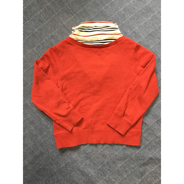 BURBERRY(バーバリー)のキッズ トップス キッズ/ベビー/マタニティのキッズ服女の子用(90cm~)(Tシャツ/カットソー)の商品写真