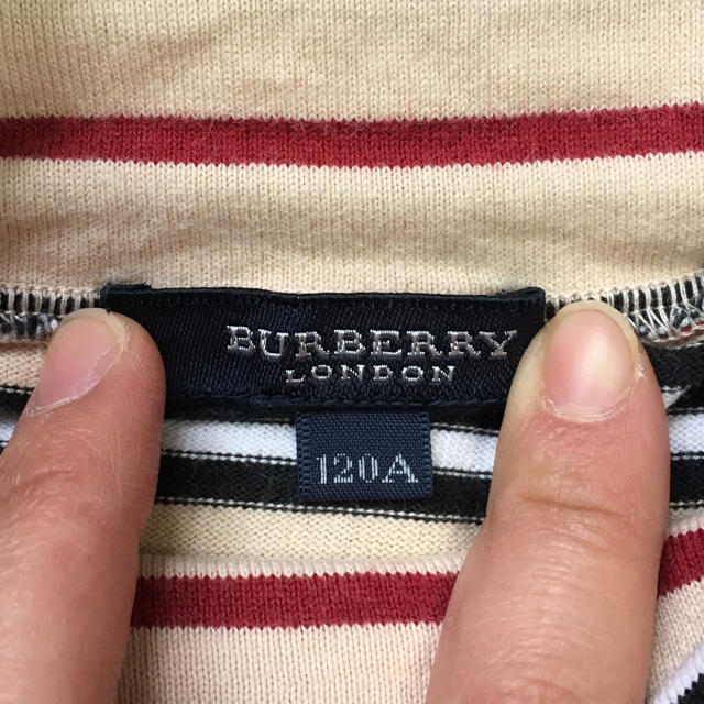 BURBERRY(バーバリー)のキッズ トップス キッズ/ベビー/マタニティのキッズ服女の子用(90cm~)(Tシャツ/カットソー)の商品写真