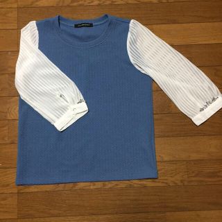 ページボーイ(PAGEBOY)のストライプトップス(カットソー(長袖/七分))