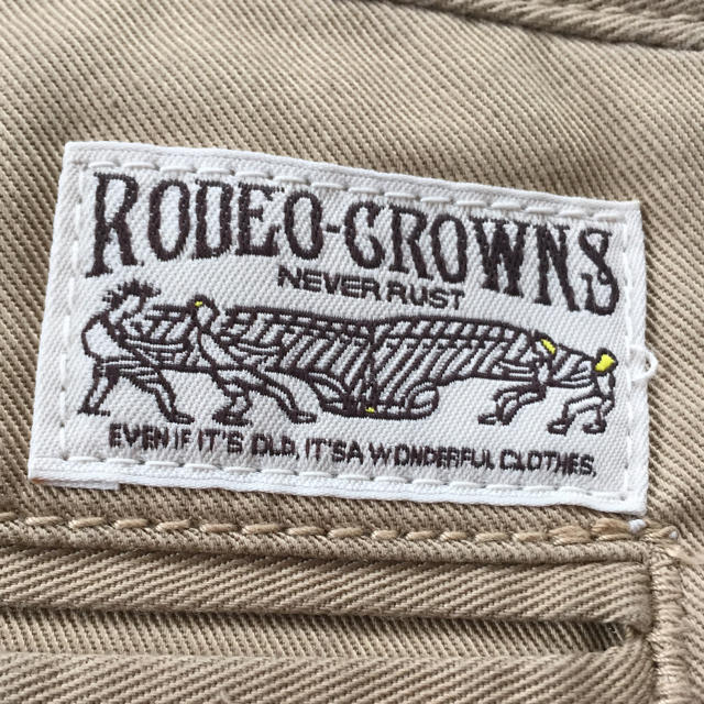 RODEO CROWNS(ロデオクラウンズ)のRODEOcrown チノパン レディースのパンツ(チノパン)の商品写真