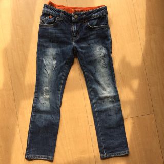 アルマーニ ジュニア(ARMANI JUNIOR)のARMANI JUNIOR 6Aデニムパンツ(パンツ/スパッツ)