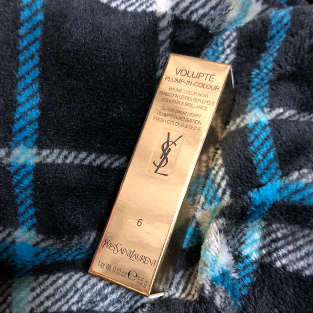 新品未使用 YSL ヴォリュプテ プランプインカラー 6