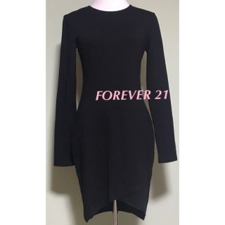 フォーエバートゥエンティーワン(FOREVER 21)のタイトワンピ(ひざ丈ワンピース)