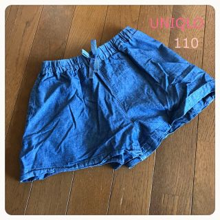 ユニクロ(UNIQLO)のnico+様UNIQLO キュロットパンツ＆ハーフパンツ(パンツ/スパッツ)