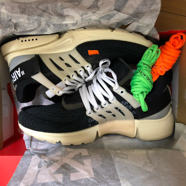 Off-white the ten: Nike air presto