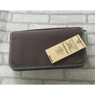 ムジルシリョウヒン(MUJI (無印良品))の無印 パスポートケース(財布)