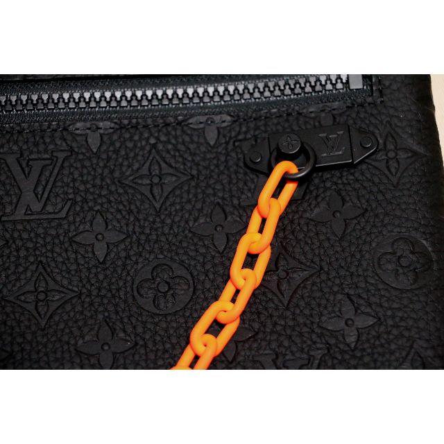 LOUIS VUITTON(ルイヴィトン)の黒 Louis Vuitton ルイヴィトン ポシェット A4  メンズのバッグ(セカンドバッグ/クラッチバッグ)の商品写真