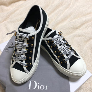 ディオール(Dior)の【新品未使用】Dior スニーカー 37 正規品(スニーカー)