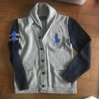 ポロラルフローレン(POLO RALPH LAUREN)のラルフローレン キッズ ニット カーディガン 150(カーディガン)