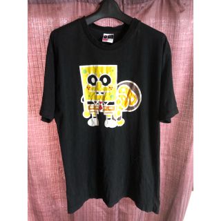 アベイシングエイプ(A BATHING APE)のA BATHING APE エイプ Tシャツ  スポンジボブ(Tシャツ/カットソー(半袖/袖なし))