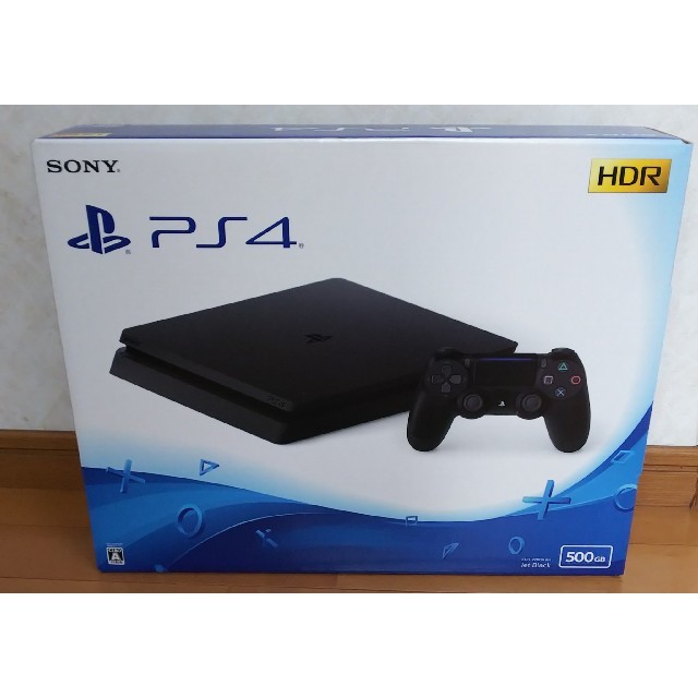 【SALE／10%OFF PlayStation4 - PlayStation®4 ジェット・ブラック 500GB 家庭用ゲーム機本体