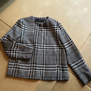 ザラ(ZARA)のジャケット(ノーカラージャケット)