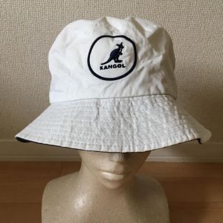 カンゴール(KANGOL)のKANGOL バケットハット 白(ハット)