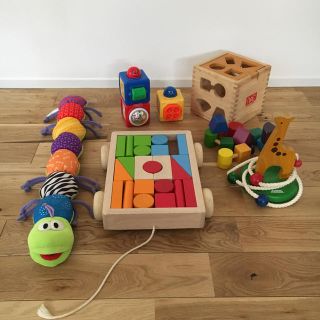 フィッシャープライス(Fisher-Price)の【値下げ済み】幼児 おもちゃセット(知育玩具)