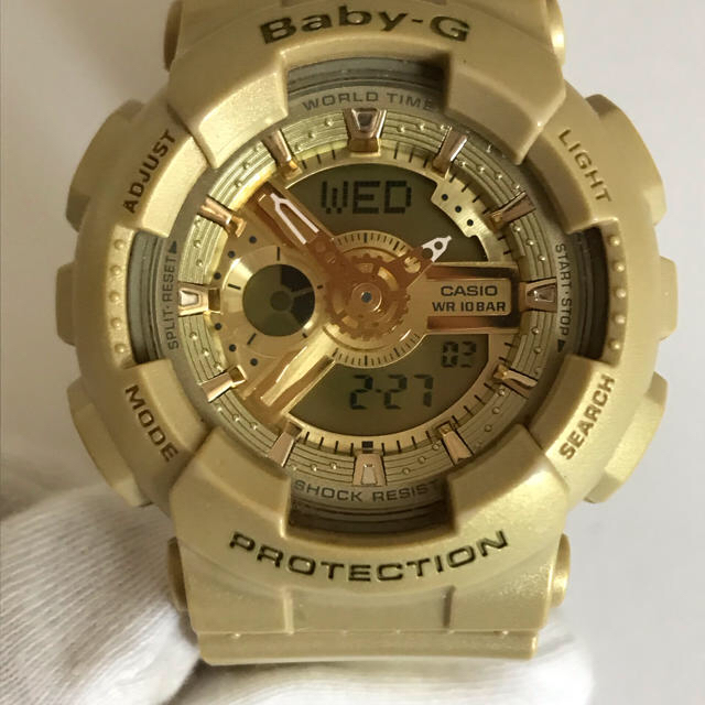 Baby-G(ベビージー)の(SA) Baby-G 腕時計 ba-111 クォーツ 腕時計 レディースのファッション小物(腕時計)の商品写真