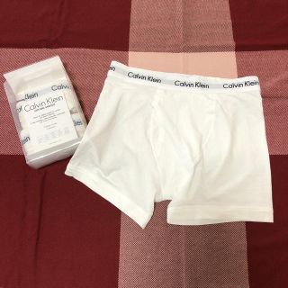 カルバンクライン(Calvin Klein)のカルバンクライン  ロングボクサーパンツM 3枚組み(ボクサーパンツ)