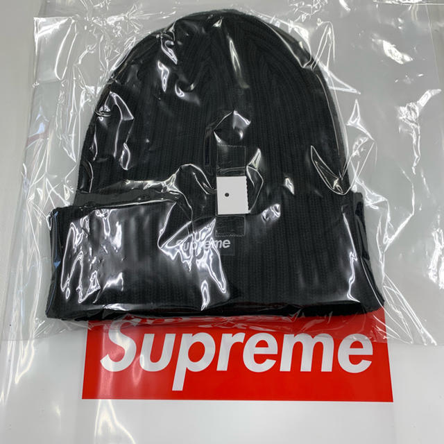 supreme Overdyed Beanie black ブラック 黒