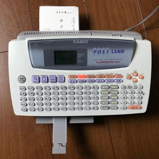 CASIO - CASIO HV-250L はがきカラープリンターポストランドの ... CASIO ハガキカラープリンター HV-150/5081/カシオ/ポストランド