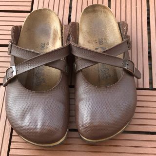 ビルケンシュトック(BIRKENSTOCK)の【最終お値下げ】ビルケンシュトック/23㎝(サンダル)