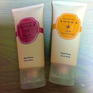 トッカ(TOCCA)のTOCCA ハンドクリーム2つセット(その他)