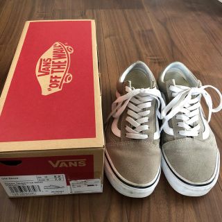 ヴァンズ(VANS)のバンズ オールドスクール ベージュ(スニーカー)