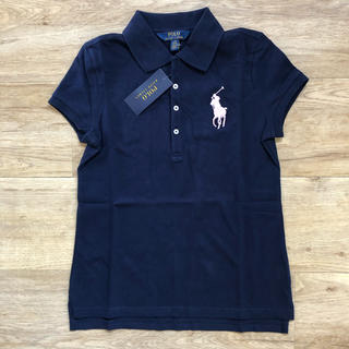 ラルフローレン(Ralph Lauren)のガールズ ポロシャツ 160(Tシャツ/カットソー)