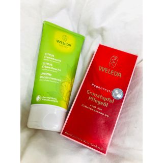 ヴェレダ(WELEDA)のWELEDA ボディオイル&ボディウォッシュ(ボディオイル)