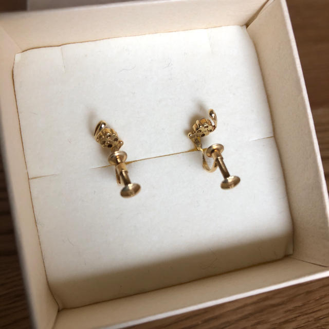 JEWELRY TSUTSUMI - 【最終お値下げ‼️】☆ダイヤモンドK18イヤリング