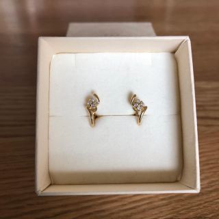 ジュエリーツツミ(JEWELRY TSUTSUMI)の【最終お値下げ‼️】☆ダイヤモンドＫ18イヤリング☆(イヤリング)