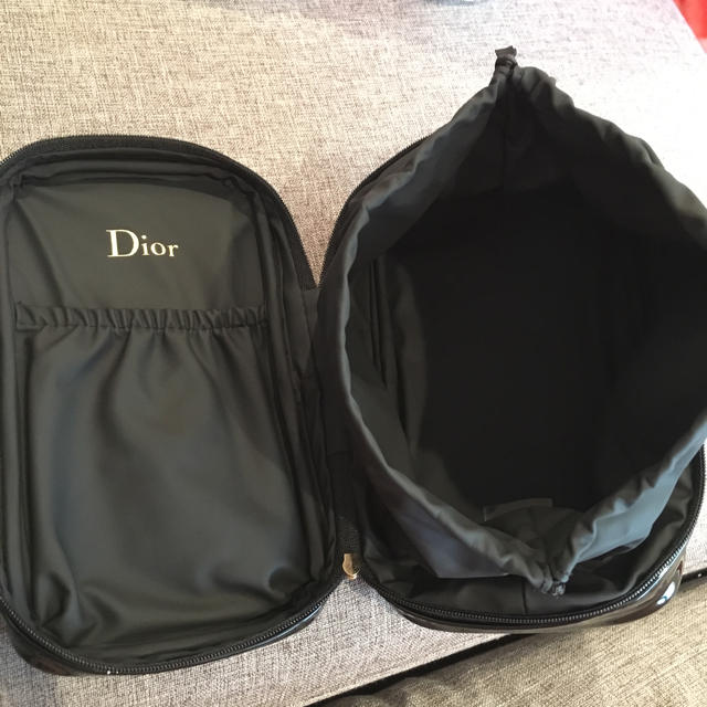 Dior(ディオール)のDior 新品♡ブラックポーチ レディースのファッション小物(ポーチ)の商品写真